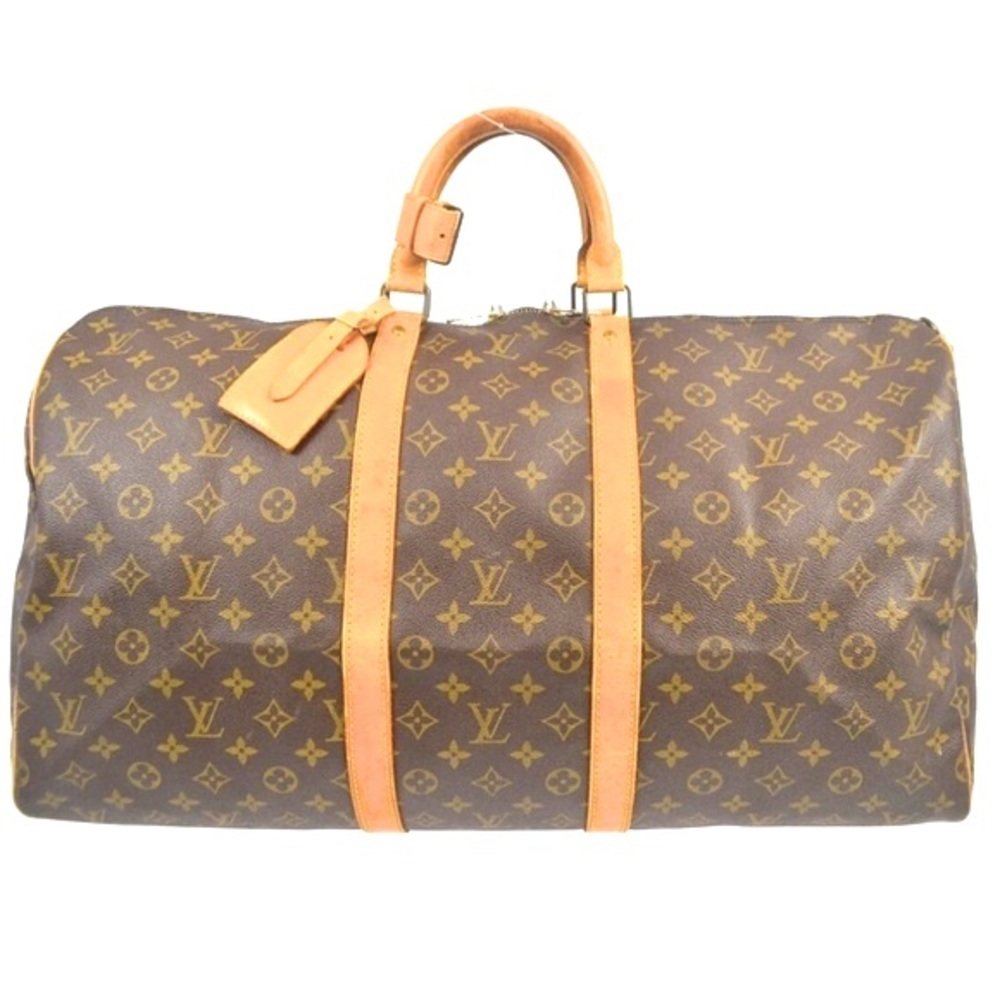 Louis Vuitton Keepall 55 Bandouliere Travel Bag - Picture 6 of 11